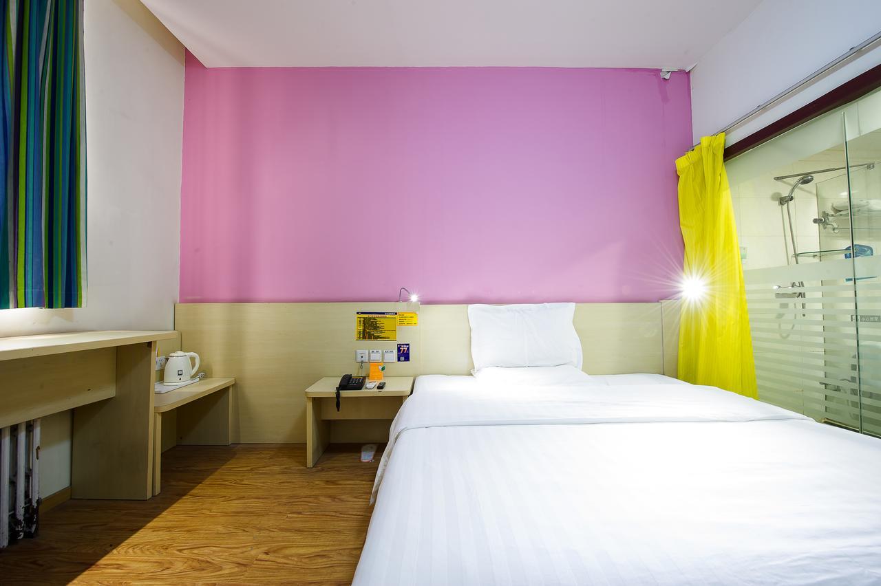 7Days Inn Guangzhou Southern Hospital Medical College Station Exterior foto